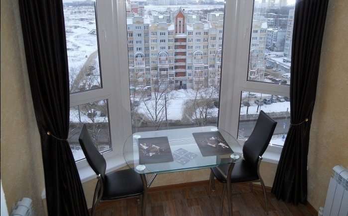 Апартаменты Гостиница Панорама Брянск-19